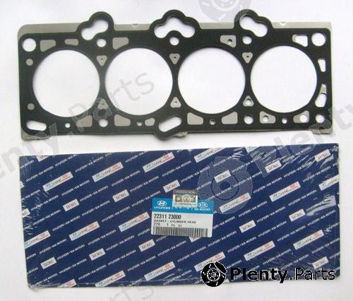 Genuine HYUNDAI / KIA (MOBIS) part 2231123000 Gasket, cylinder head