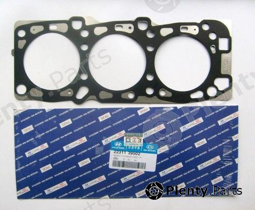 Genuine HYUNDAI / KIA (MOBIS) part 22311-39502 (2231139502) Gasket, cylinder head