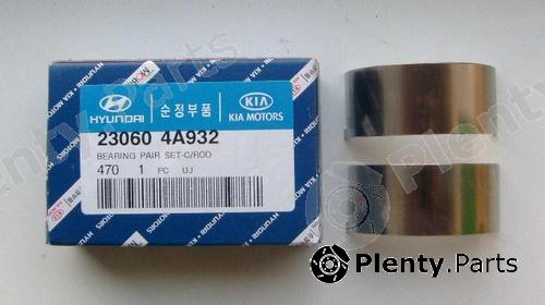 Genuine HYUNDAI / KIA (MOBIS) part 230604A932 Conrod Bearing Set