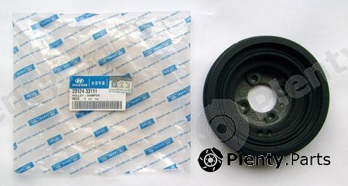 Genuine HYUNDAI / KIA (MOBIS) part 2312433111 Deflection/Guide Pulley, v-belt