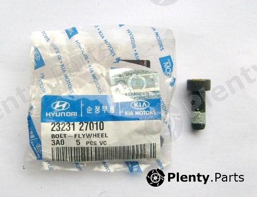 Genuine HYUNDAI / KIA (MOBIS) part 2323127010 Screw Set, flywheel