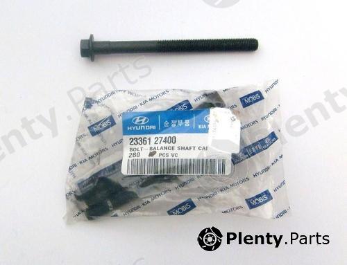 Genuine HYUNDAI / KIA (MOBIS) part 2336127400 Replacement part