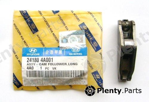 Genuine HYUNDAI / KIA (MOBIS) part 241804A001 Rocker Arm, engine timing