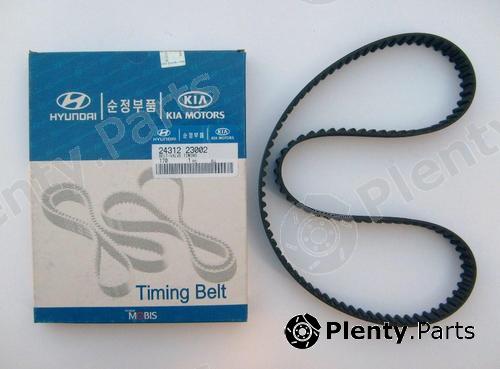 Genuine HYUNDAI / KIA (MOBIS) part 24312-23002 (2431223002) Timing Belt