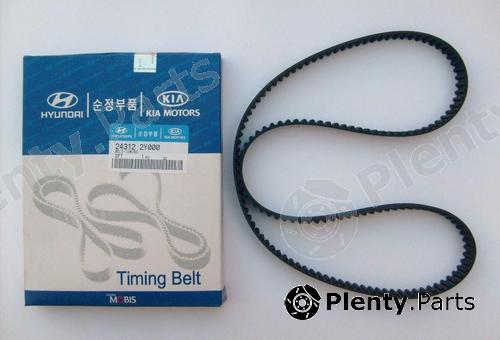 Genuine HYUNDAI / KIA (MOBIS) part 243122Y000 Timing Belt