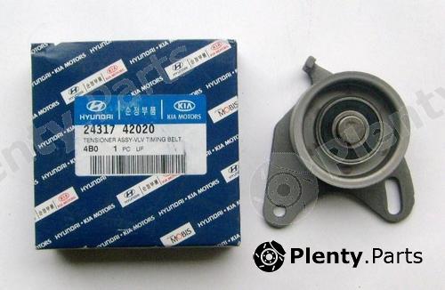 Genuine HYUNDAI / KIA (MOBIS) part 24317-42020 (2431742020) Tensioner, timing belt