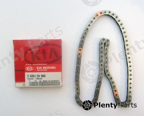 Genuine HYUNDAI / KIA (MOBIS) part 243512A000 Timing Chain