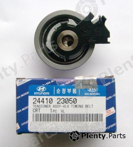 Genuine HYUNDAI / KIA (MOBIS) part 24410-23050 (2441023050) Tensioner Pulley, timing belt