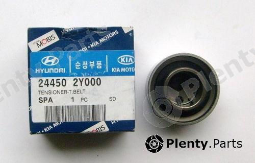 Genuine HYUNDAI / KIA (MOBIS) part 24450-2Y000 (244502Y000) Tensioner, timing belt