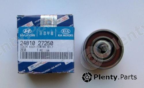 Genuine HYUNDAI / KIA (MOBIS) part 24810-27250 (2481027250) Deflection/Guide Pulley, timing belt