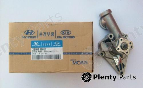 Genuine HYUNDAI / KIA (MOBIS) part 2510022650 Water Pump