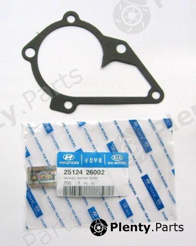 Genuine HYUNDAI / KIA (MOBIS) part 2512426002 Gasket, water pump