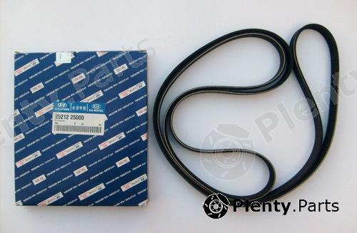 Genuine HYUNDAI / KIA (MOBIS) part 2521225000 V-Ribbed Belts