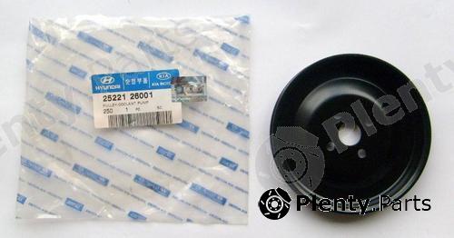 Genuine HYUNDAI / KIA (MOBIS) part 25221-26001 (2522126001) Replacement part
