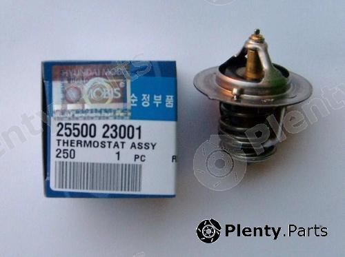 Genuine HYUNDAI / KIA (MOBIS) part 25500-23001 (2550023001) Thermostat, coolant