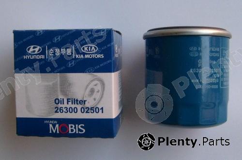 Genuine HYUNDAI / KIA (MOBIS) part 2630002501 Oil Filter