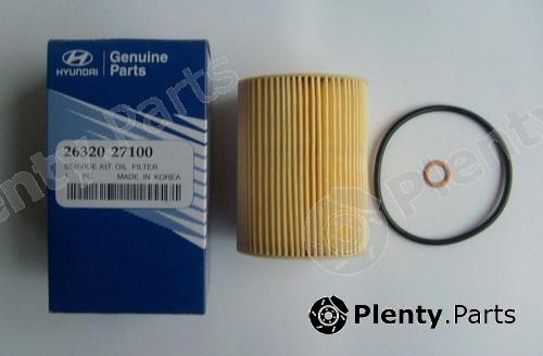Genuine HYUNDAI / KIA (MOBIS) part 2632027100 Oil Filter