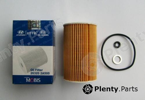 Genuine HYUNDAI / KIA (MOBIS) part 263202A500 Oil Filter