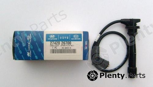 Genuine HYUNDAI / KIA (MOBIS) part 2742026700 Ignition Cable Kit