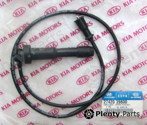 Genuine HYUNDAI / KIA (MOBIS) part 2742039800 Ignition Cable Kit