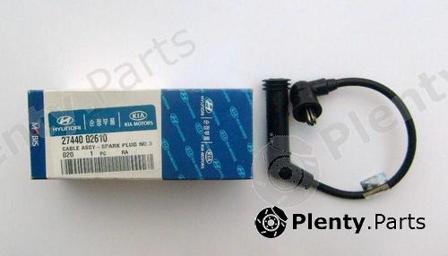 Genuine HYUNDAI / KIA (MOBIS) part 2744002610 Ignition Cable Kit
