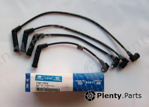 Genuine HYUNDAI / KIA (MOBIS) part 27501-22B10 (2750122B10) Ignition Cable Kit