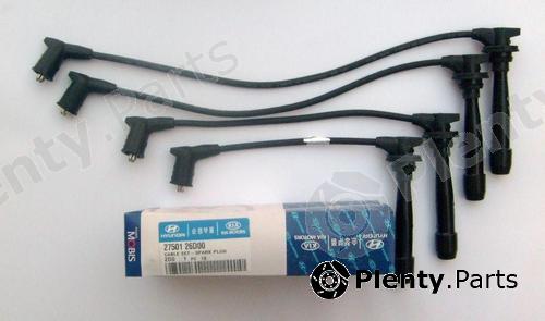 Genuine HYUNDAI / KIA (MOBIS) part 27501-26D00 (2750126D00) Ignition Cable Kit