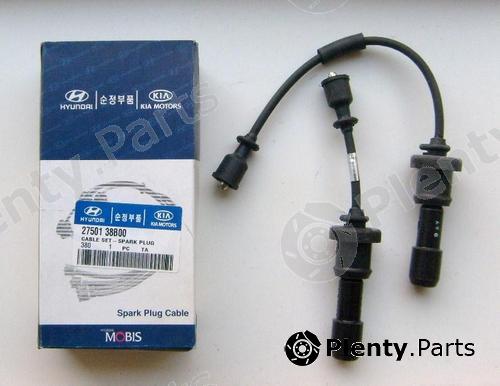 Genuine HYUNDAI / KIA (MOBIS) part 27501-38B00 (2750138B00) Ignition Cable Kit