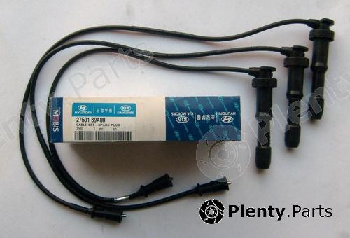 Genuine HYUNDAI / KIA (MOBIS) part 2750139A00 Ignition Cable Kit