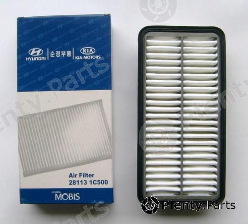 Genuine HYUNDAI / KIA (MOBIS) part 281131C500 Air Filter