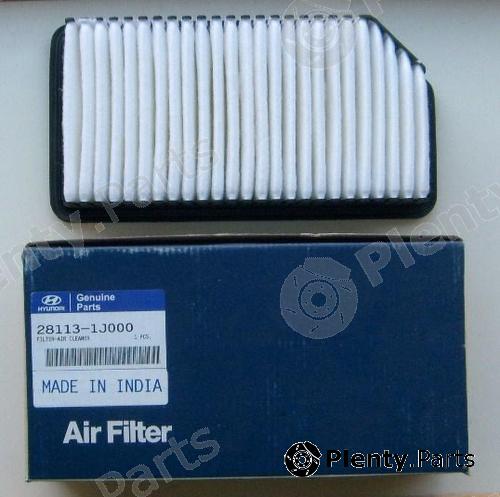 Genuine HYUNDAI / KIA (MOBIS) part 281131J000 Air Filter