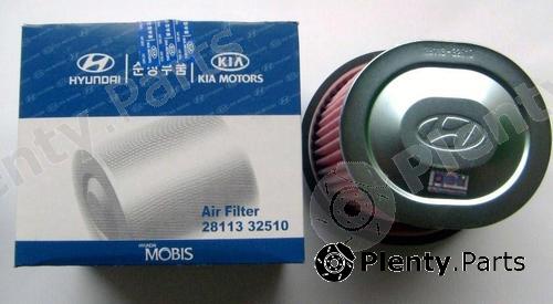 Genuine HYUNDAI / KIA (MOBIS) part 28113-32510 (2811332510) Air Filter