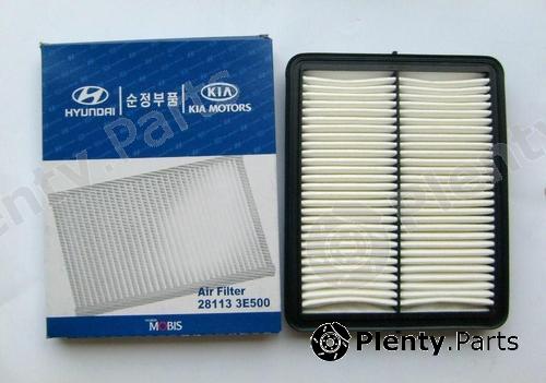 Genuine HYUNDAI / KIA (MOBIS) part 28113-3E500 (281133E500) Air Filter