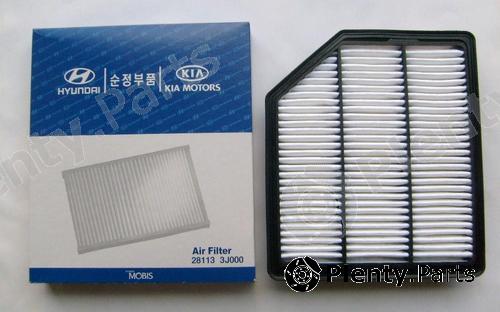 Genuine HYUNDAI / KIA (MOBIS) part 281133J000 Air Filter - Plenty.Parts