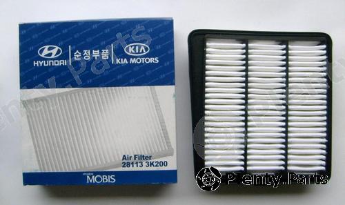 Genuine HYUNDAI / KIA (MOBIS) part 281133K200 Air Filter