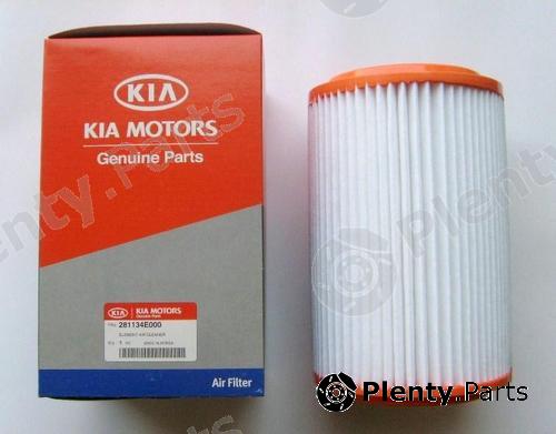 Genuine HYUNDAI / KIA (MOBIS) part 281134E000 Air Filter