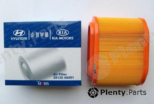 Genuine HYUNDAI / KIA (MOBIS) part 28130-4A001 (281304A001) Air Filter