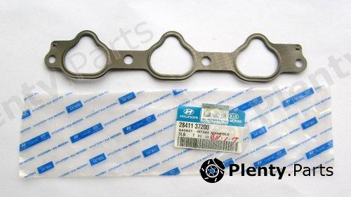 Genuine HYUNDAI / KIA (MOBIS) part 2841137200 Gasket, intake manifold