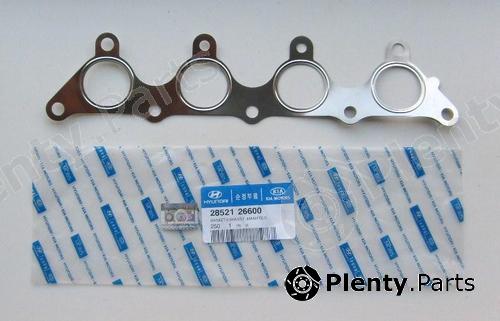 Genuine HYUNDAI / KIA (MOBIS) part 28521-26600 (2852126600) Gasket, exhaust manifold