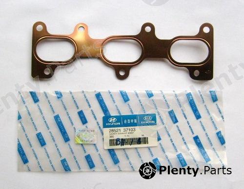 Genuine HYUNDAI / KIA (MOBIS) part 2852137103 Gasket Set, exhaust manifold