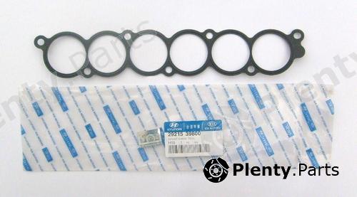 Genuine HYUNDAI / KIA (MOBIS) part 2921539800 Gasket, intake manifold housing