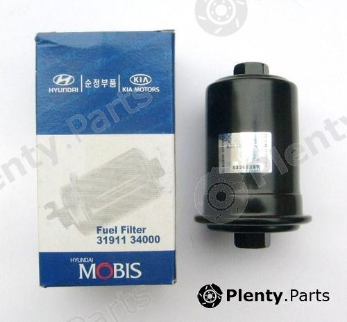 Genuine HYUNDAI / KIA (MOBIS) part 31911-34000 (3191134000) Fuel filter