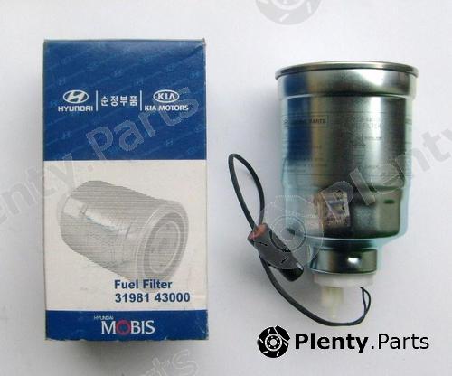 Genuine HYUNDAI / KIA (MOBIS) part 3198143000 Water Sensor, fuel system