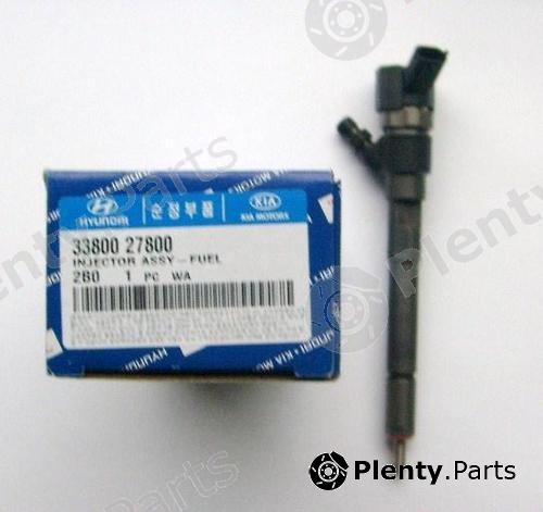 Genuine HYUNDAI / KIA (MOBIS) part 3380027800 Injector Nozzle