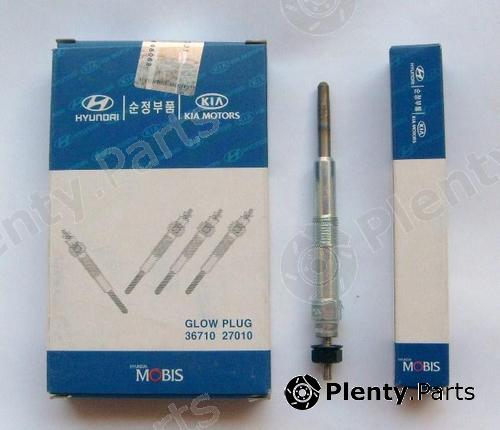 Genuine HYUNDAI / KIA (MOBIS) part 3671027010 Glow Plug