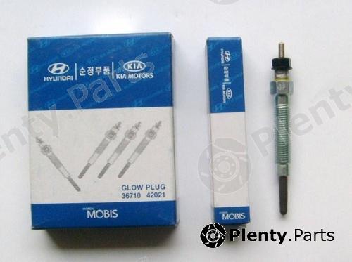 Genuine HYUNDAI / KIA (MOBIS) part 3671042021 Glow Plug