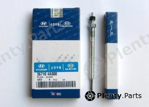 Genuine HYUNDAI / KIA (MOBIS) part 367104A000 Glow Plug