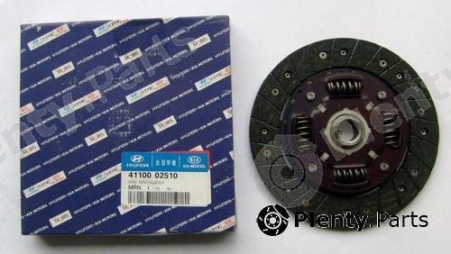 Genuine HYUNDAI / KIA (MOBIS) part 4110002510 Clutch Disc