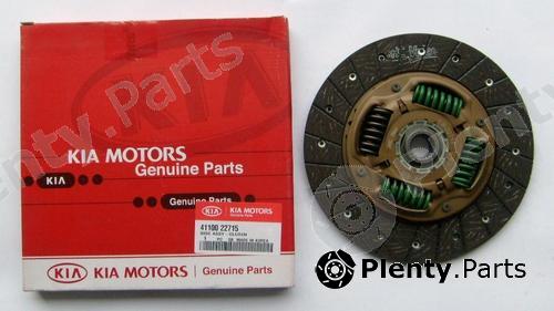 Genuine HYUNDAI / KIA (MOBIS) part 41100-22715 (4110022715) Clutch Disc