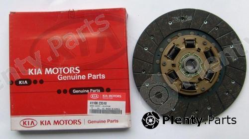 Genuine HYUNDAI / KIA (MOBIS) part 4110023510 Clutch Disc